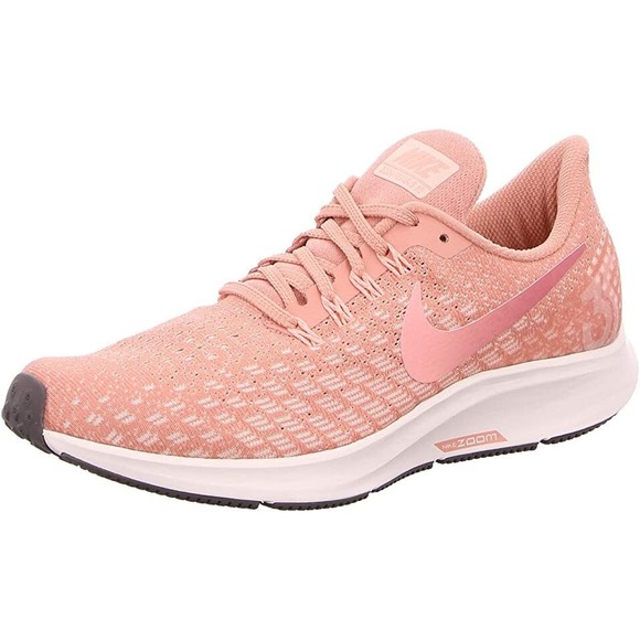 Nike Women Air Zoom Pegasus 35 Running Shoe Rust Pink 942855-603 Sz 5.5 - Picture 5 of 7
